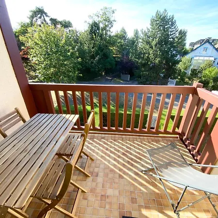 L'Oree De Deauville, Charmant Duplex Proche Plage Tourgéville Extérieur photo