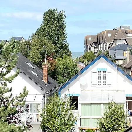 L'Oree De Deauville, Charmant Duplex Proche Plage Tourgéville Extérieur photo