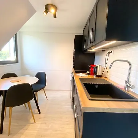L'Oree De Deauville, Charmant Duplex Proche Plage Tourgéville Extérieur photo