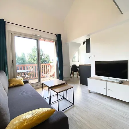 L'Oree De Deauville, Charmant Duplex Proche Plage Tourgéville Extérieur photo