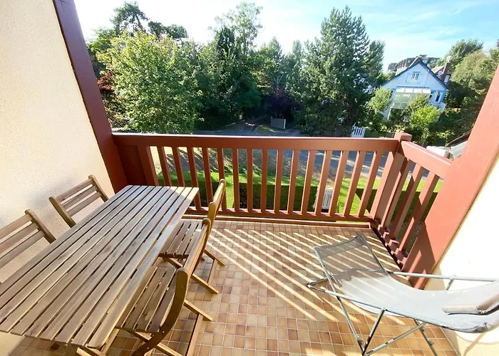 L\'Oree De Deauville, Charmant Duplex Proche Plage