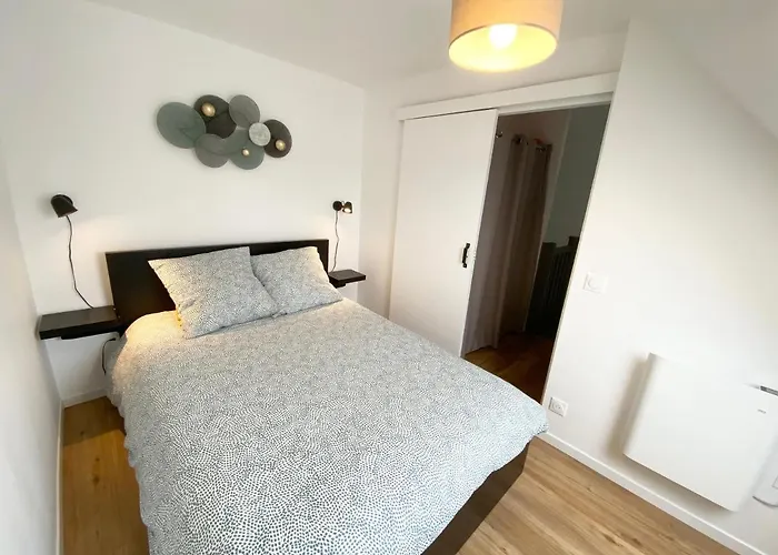 L\'Oree De Deauville, Charmant Duplex Proche Plage