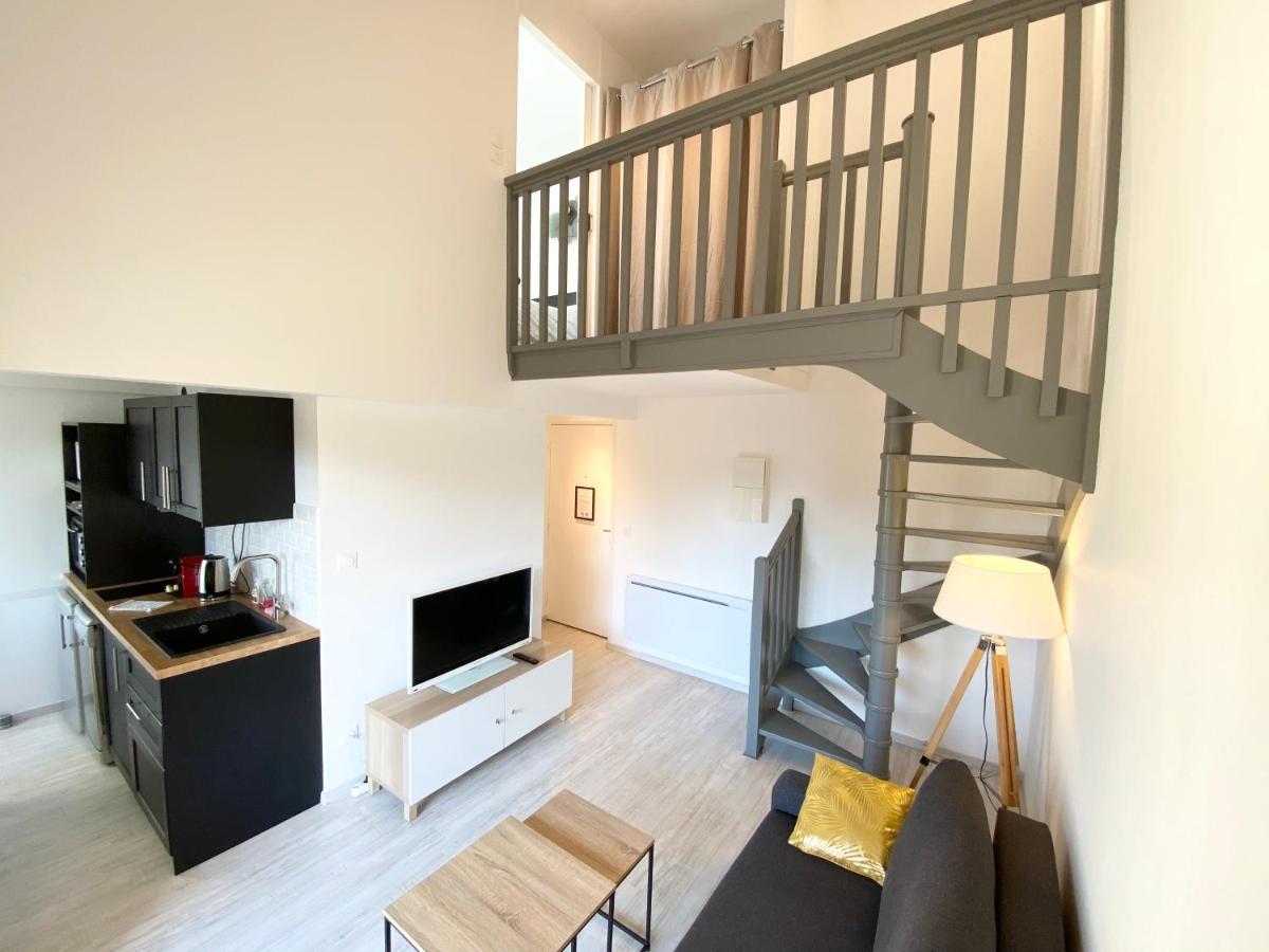 L'oree De Deauville, Duplex Proche Apartment *